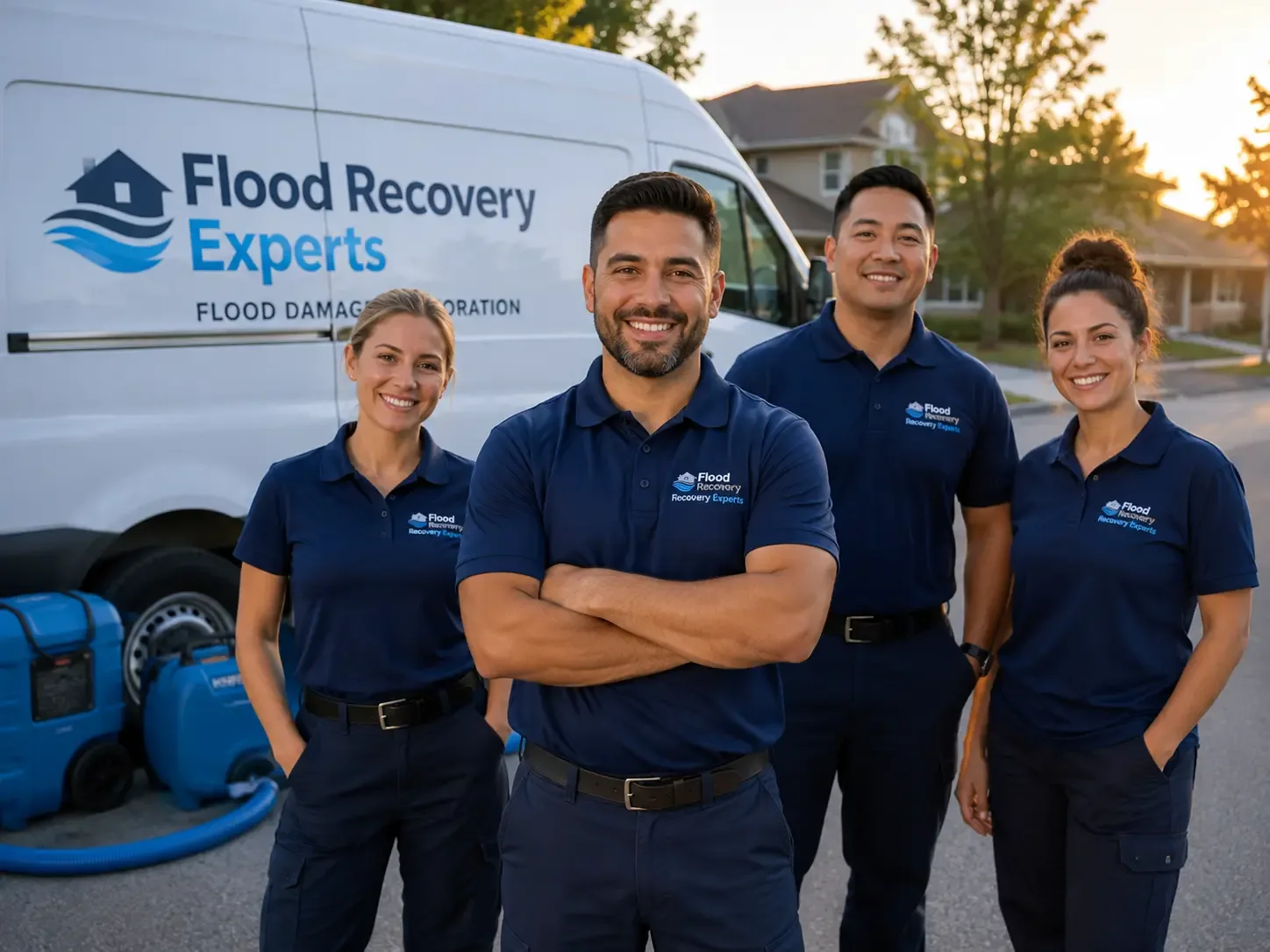 Flood Damage Cleanup company in College Corner, OH