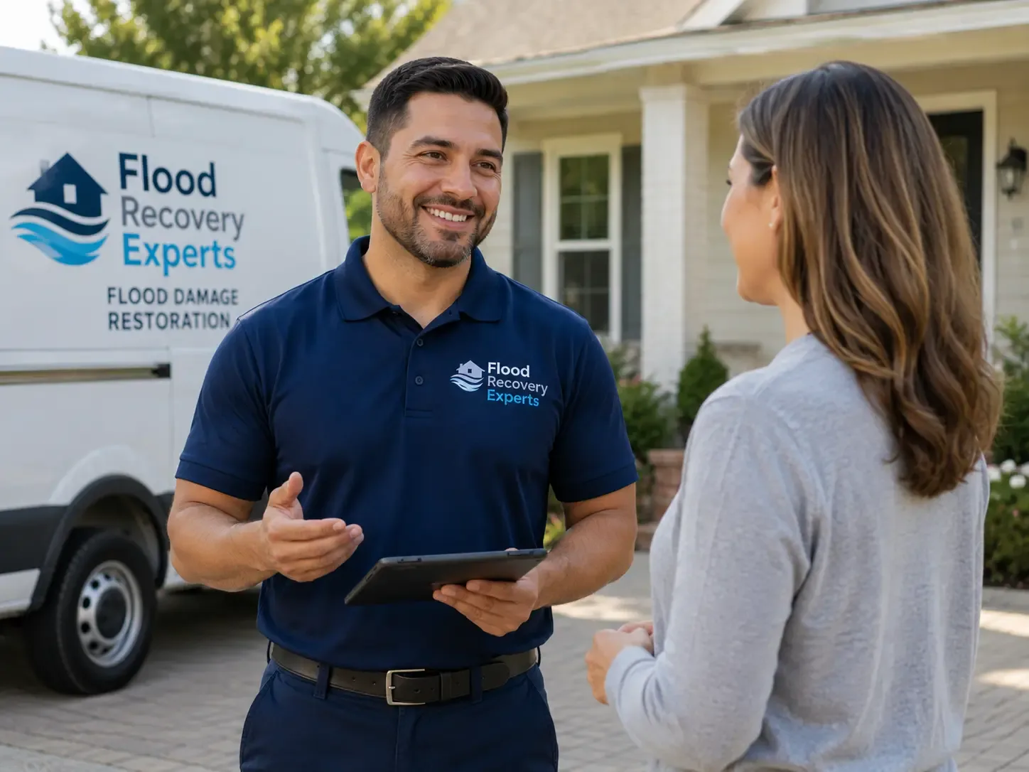 Flood Damage Cleanup College Corner, OH FAQs